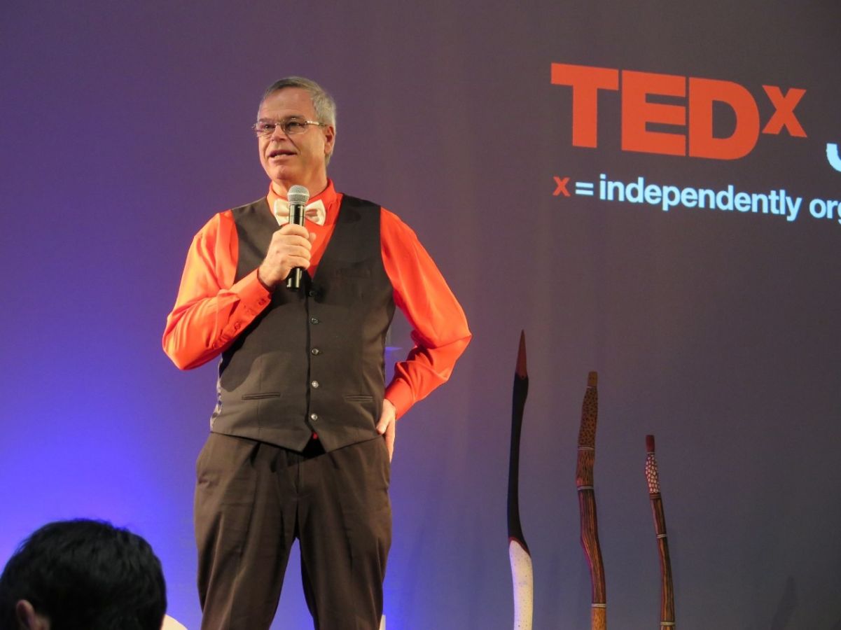 David Burston - https://confidenceunlimited.com.au/